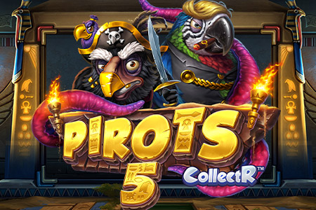 Pirots 5 sur Casinozer Casino