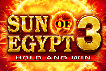 Sun of Egypt 3 sur Casinozer Casino